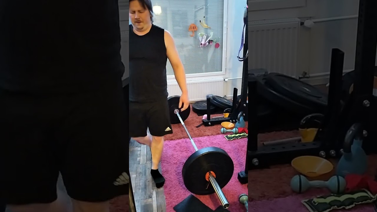 100 toistoa mave 60kg