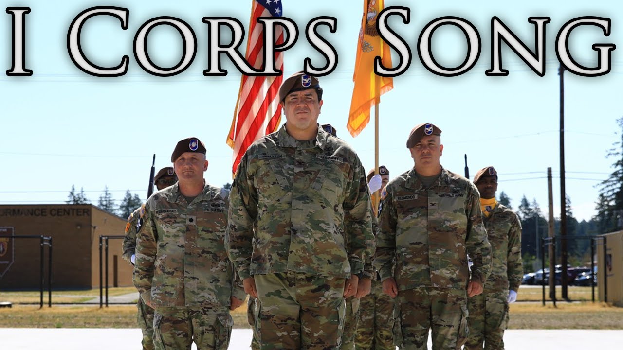 US March: I Corps Song