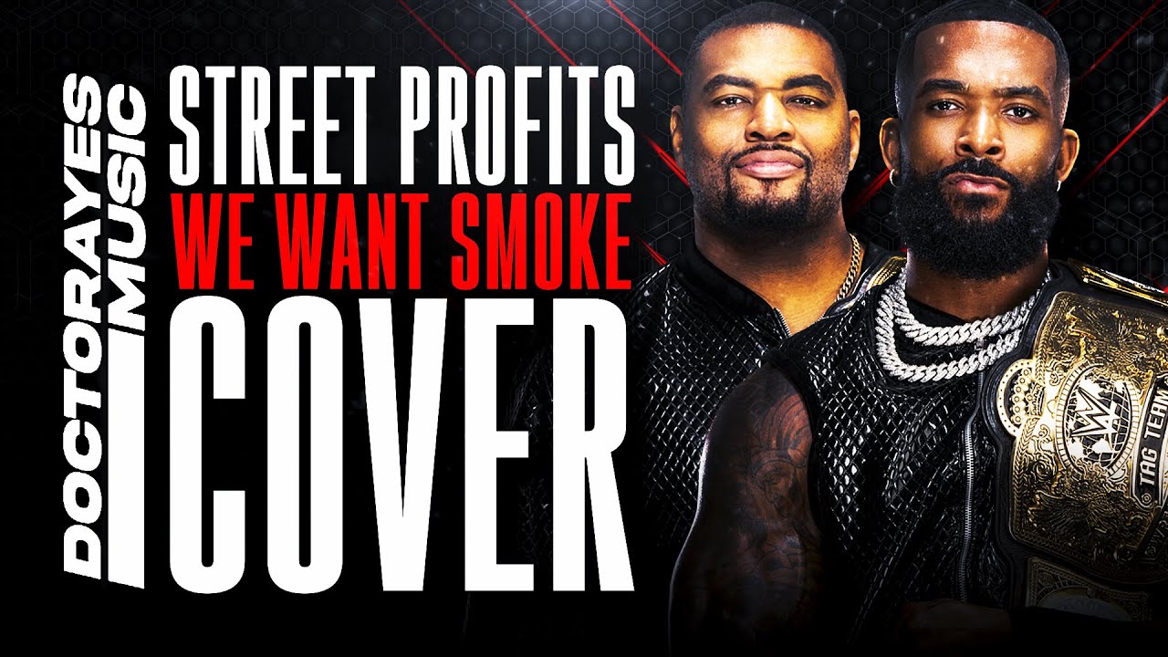 Street Profits - We Want Smoke (METAL COVER)