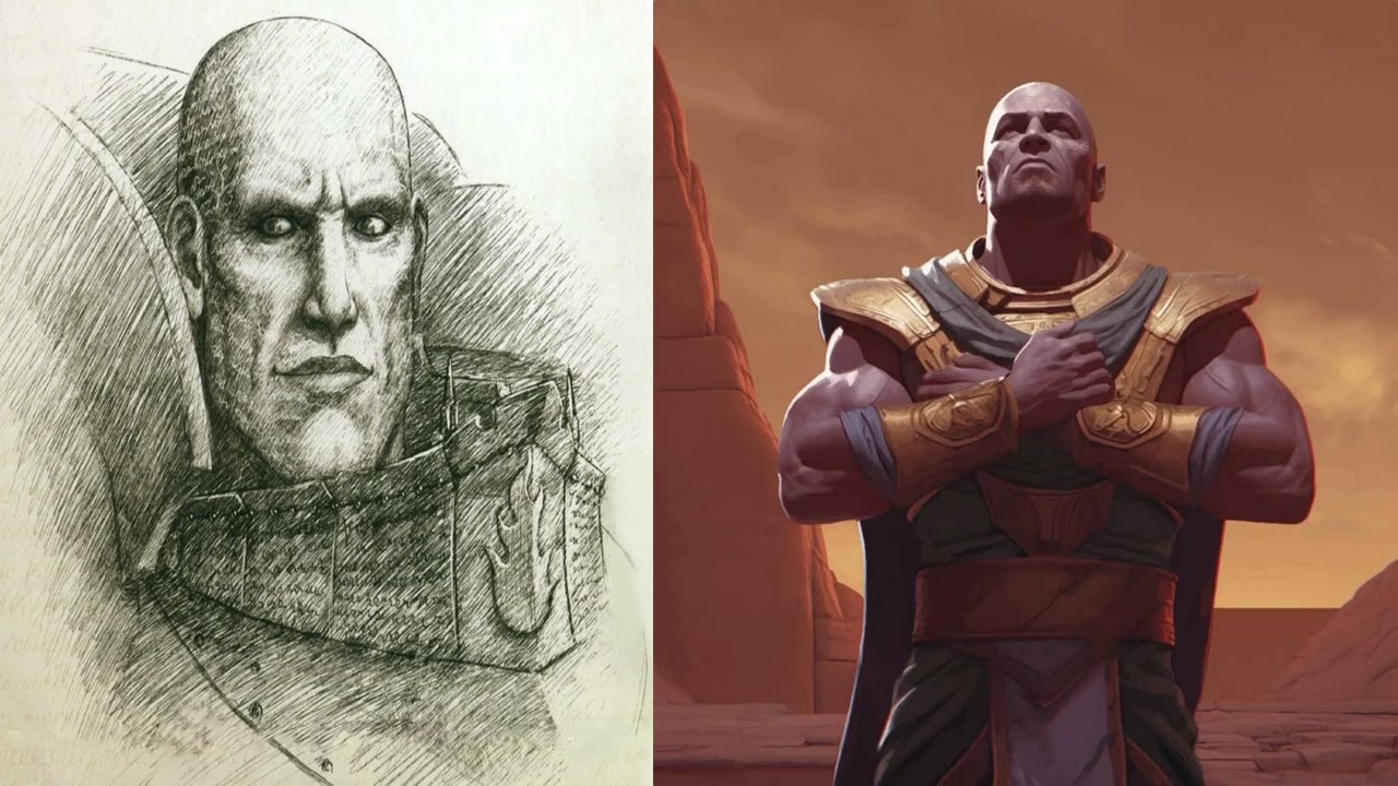 O Primeiro Herético! Horus Heresy Lore!