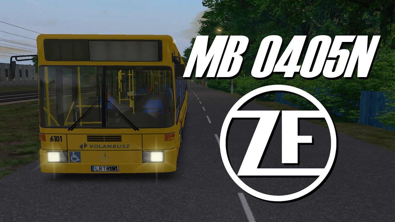 OMSI - Mercedes-Benz O405N2 - lamanorbu's ZF Mod