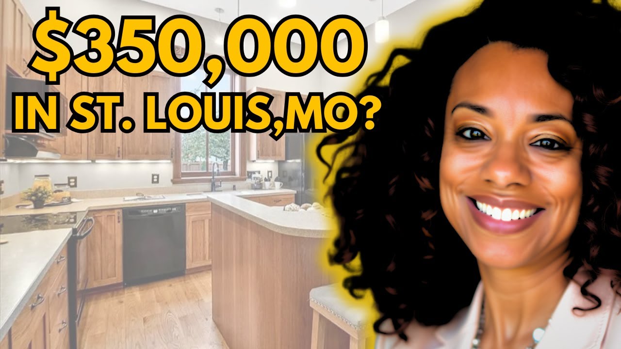 How Much Home Can $350,000 Buy You in St. Louis, MO? This Tour May Surprise You.