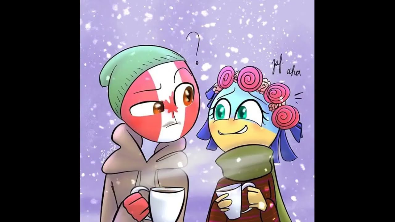 Recopilacio *Admirador Secreto* FUcrania x MCanada [Countryhumans] Fandub