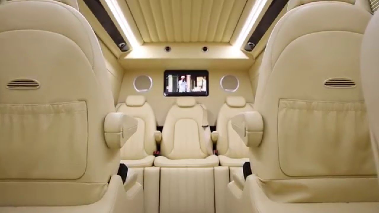 Mercedes Sprinter Conversion HD 2016