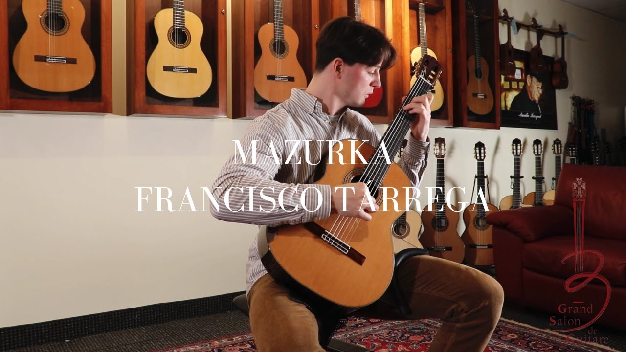 Francisco Tárrega | Mazurka on De Cascia 