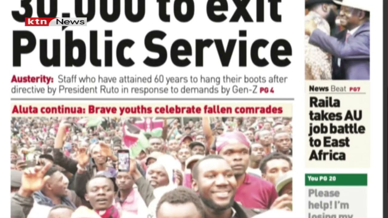 To fire or keep: President Ruto's cabinet dilemma