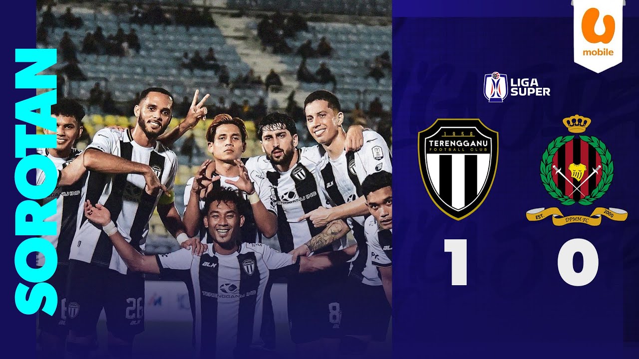 Terengganu FC 1-0 DPMM FC | Sorotan Liga Super 2025/26