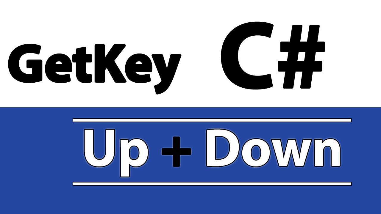 Unity  C# Разница между GetKey + Up + Down