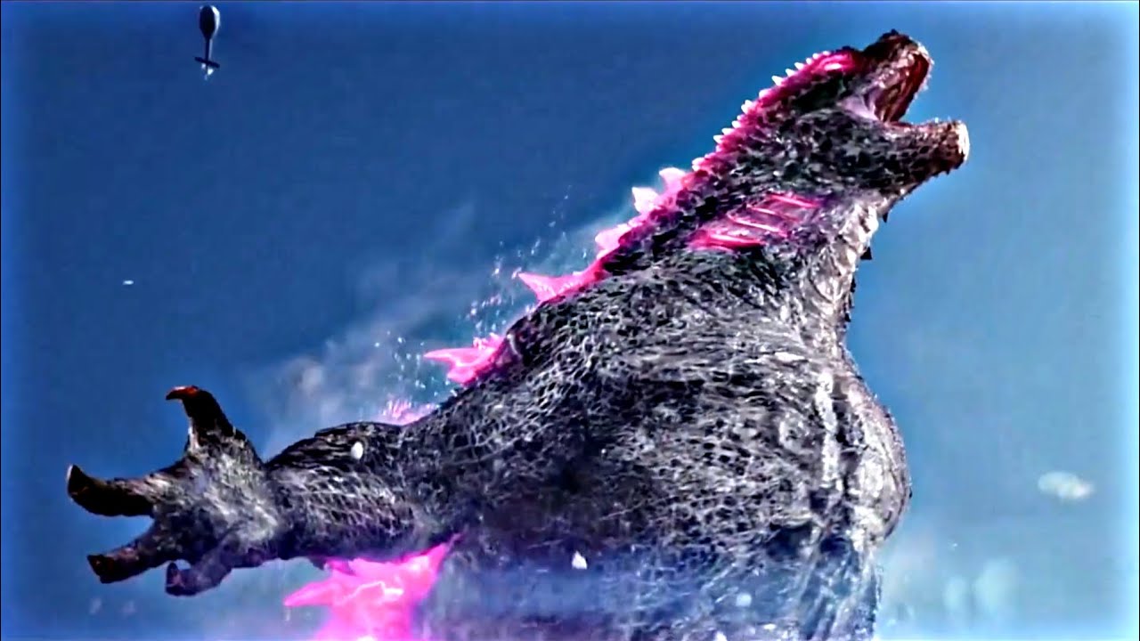 Godzilla Evoluciona [4K FullHD] Godzilla X Kong: The New Empire