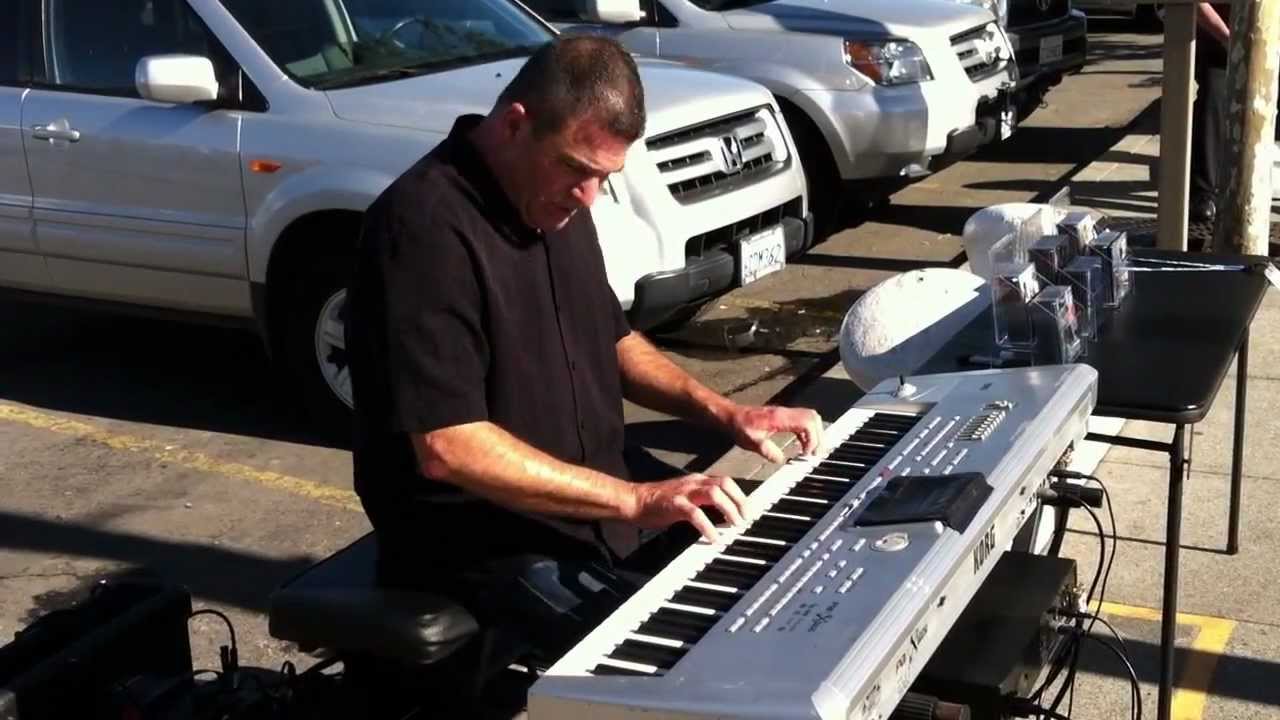 Kevin Kooyumjian Performing 