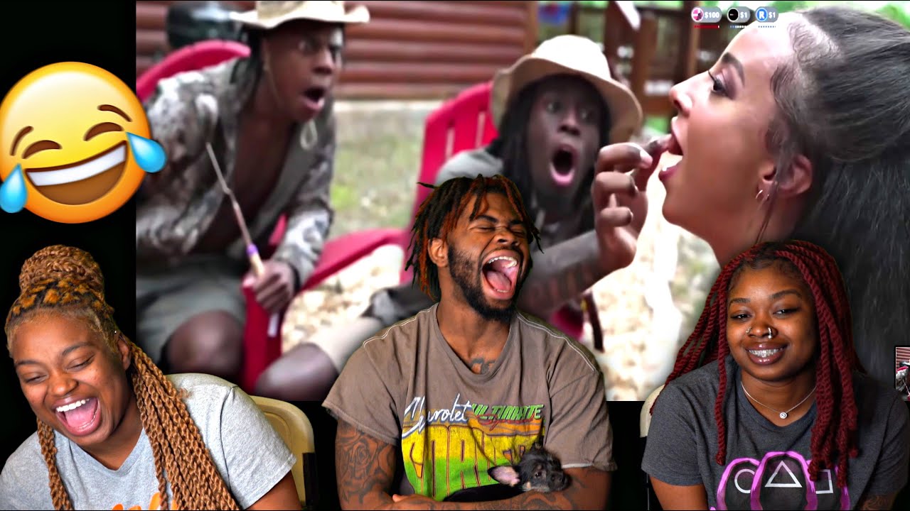 Kai Cenat & IShowSpeed Go On a 2 MAN In The Woods..😂 | REACTION