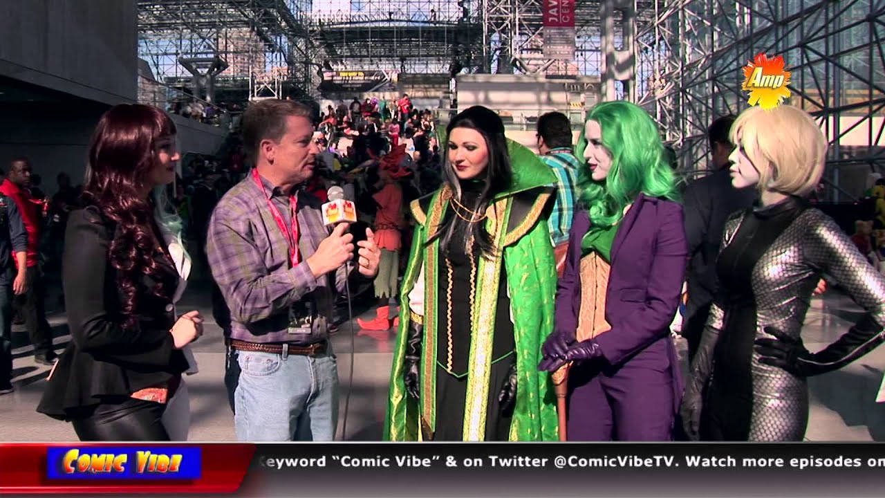 Comic Vibe : New York Comic Con (Cosplay )