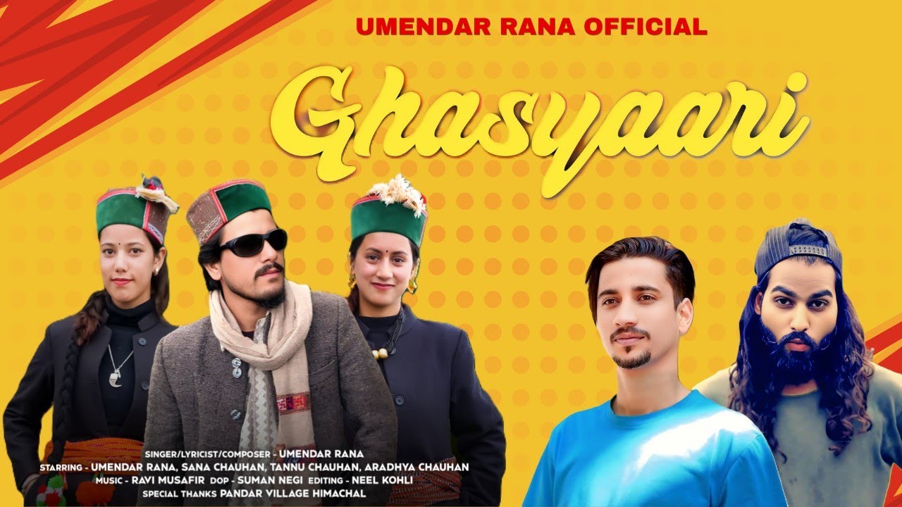 Ghasyaari - Umendar rana | Latest Traditional song | Shivaay Filmz l Ravi musafir