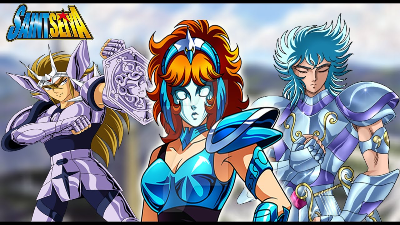 Les CHEVALIERS D'ARGENT les PLUS PUISSANTS de SAINT SEIYA ! TOP 10
