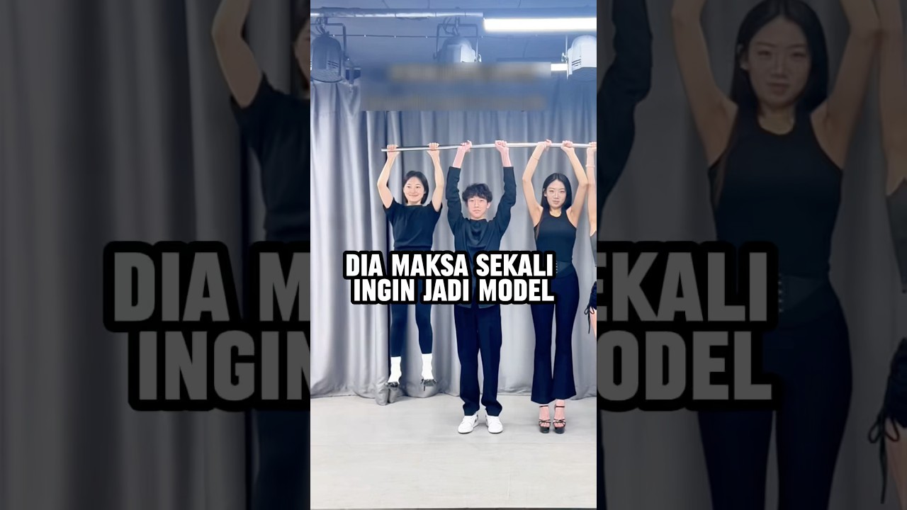 Percobaan kedua untuk menjadi model terkenal