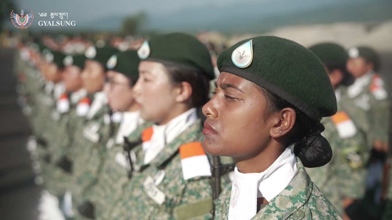 Gyalsung Passing Out Parade Official Music Video