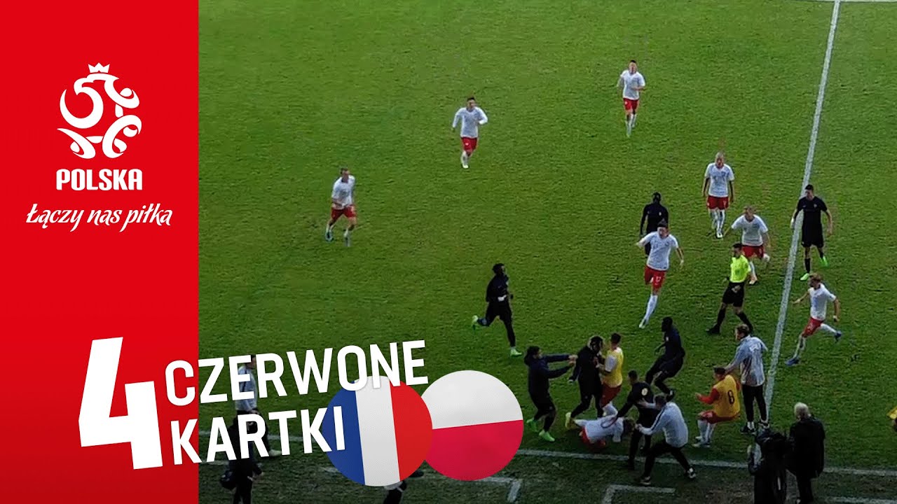 U-18: BRUTALNA FRANCJA POKONANA! Skr&oacute;t meczu 🇫🇷 Francja - Polska 🇵🇱