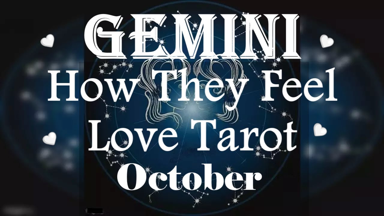 GEMINI - They're Deeply in Love With You! At the Right Time They'll Be Open & Vulnerable With You😘🌹