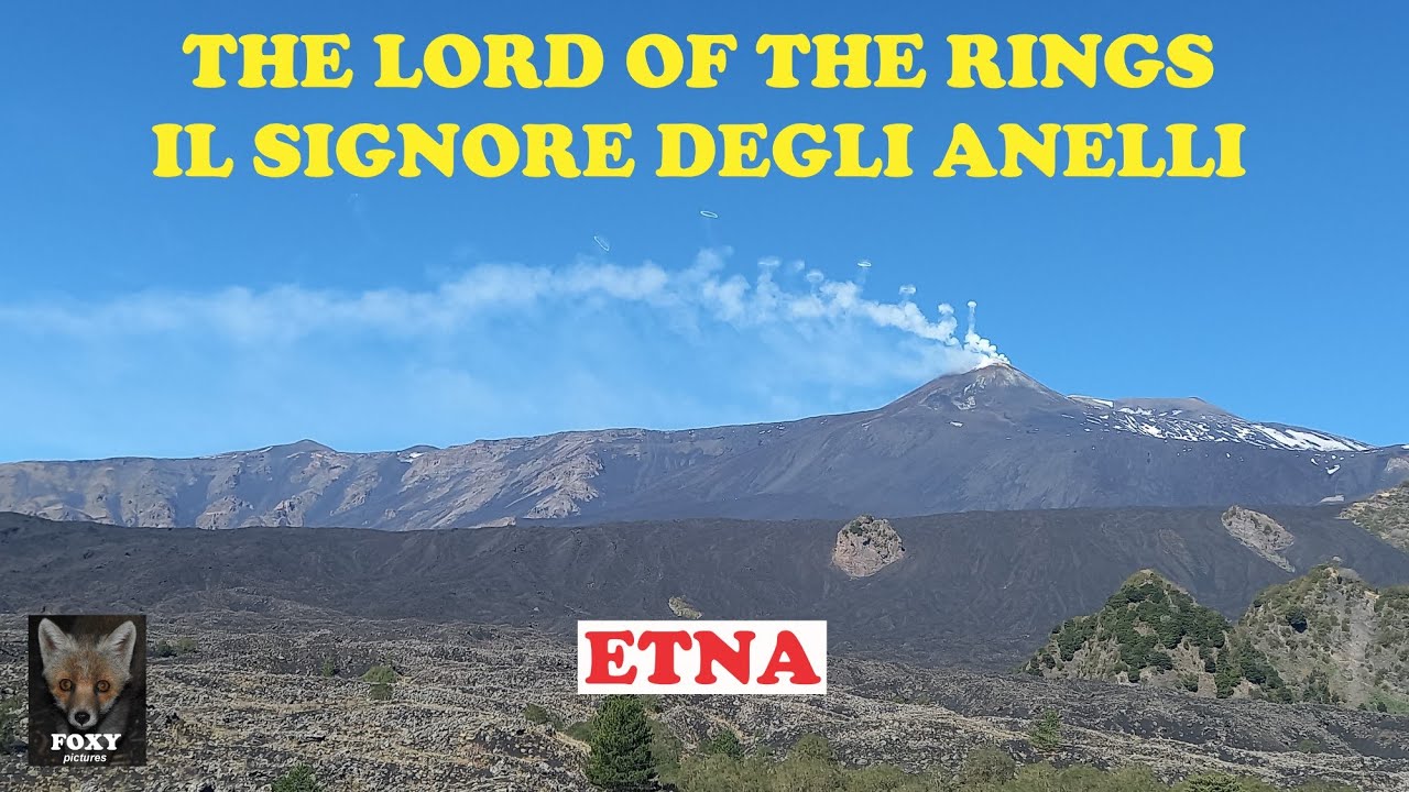 ETNA   The Lord of the rings - Il Signore degli anelli