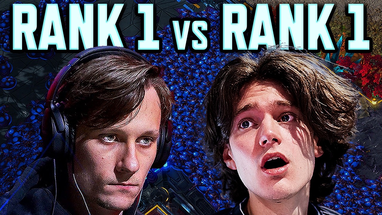 The Best StarCraft 2 Game I've Ever Seen.