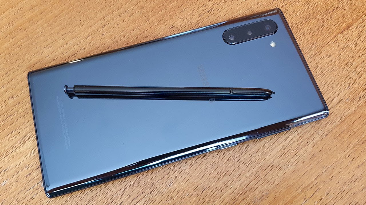 Как делать снимки с помощью S Pen на Galaxy Note 10
