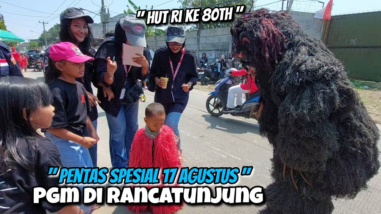 PENTAS 17 AGUSTUS !!! KUDA LUMPING PGM PUSAKA GALUR MANUNGGAL DI RANCATUNJUNG 💥 RHP Telolet