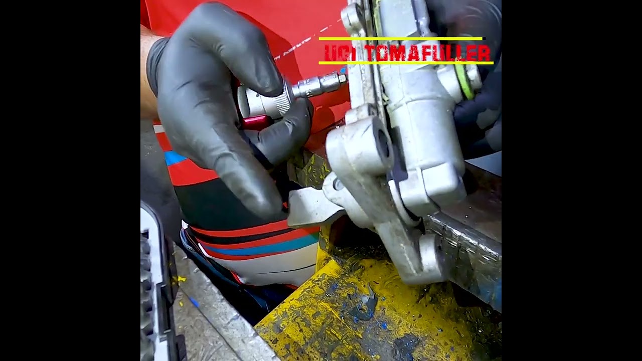 🧑‍🔧 El Titino desarmando sistema neumático de caja #Metric en la #UciTomafuller