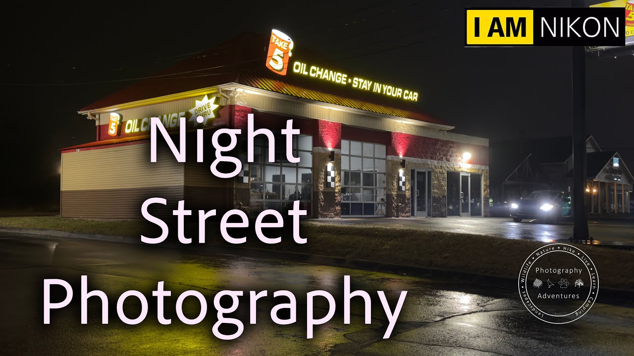 Low Light Streetscape Photography