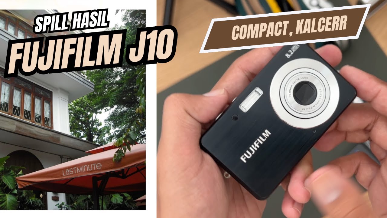 Review Fujifilm Finepix J10 | Spill Hasil Fujifilm J10