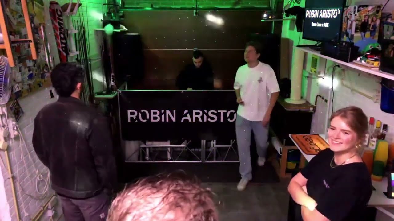 Reebs @ Rave Cave ADE Welcome Party 2025