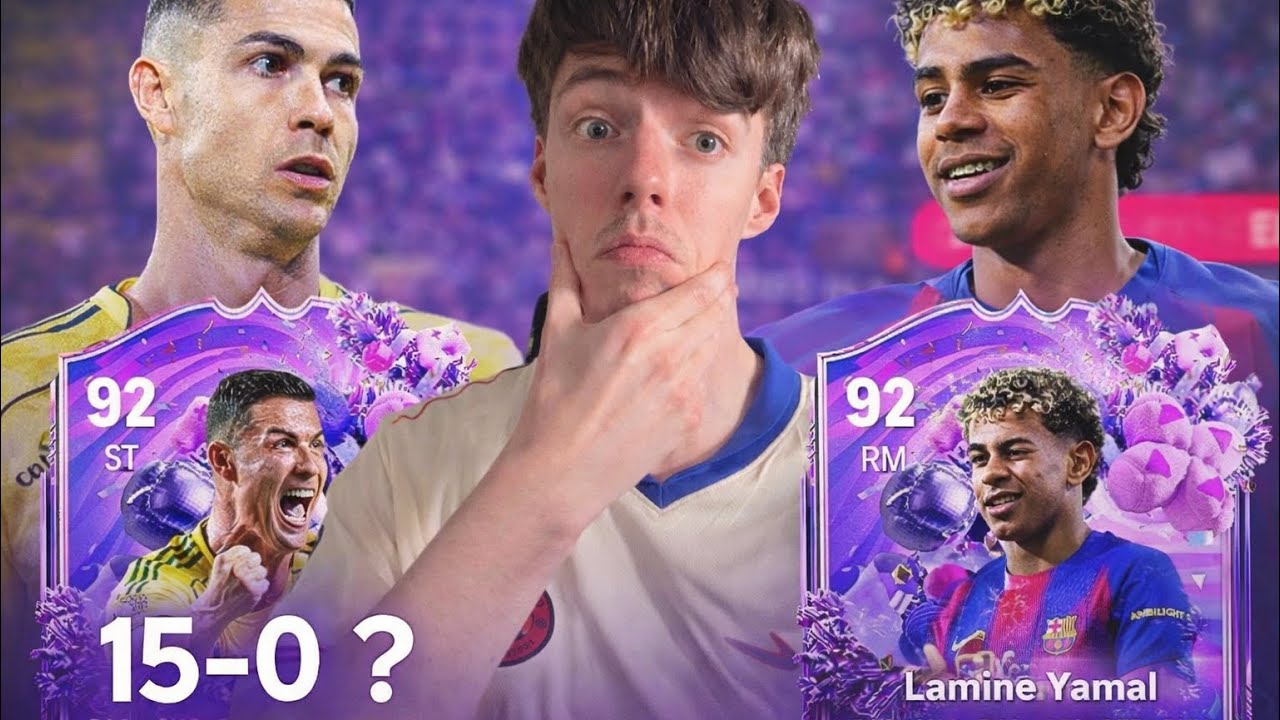 Can i get 13 Wins in champs EP1 (HUGE FUT BIRTHDAY PACKED!!!)