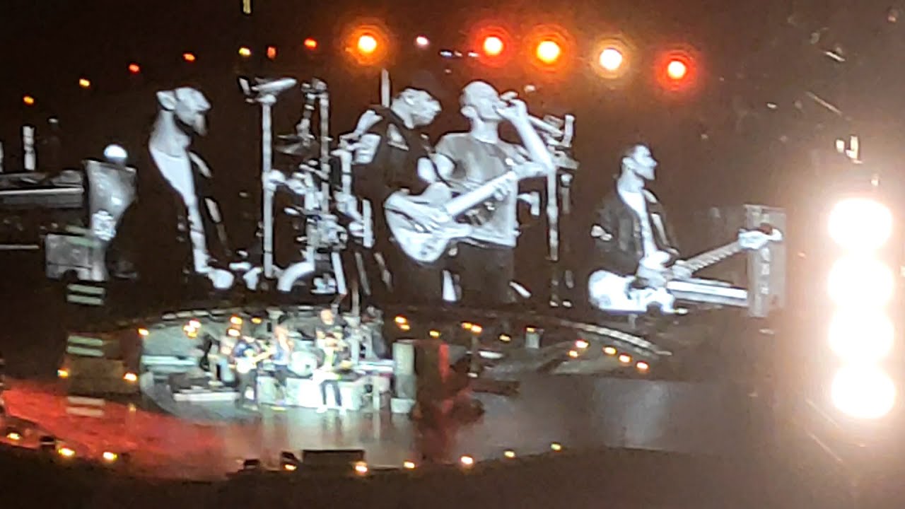 COLDPLAY – In My Place - Live in Milano stadio San siro 26/06/2023 – Music of the spheres tour