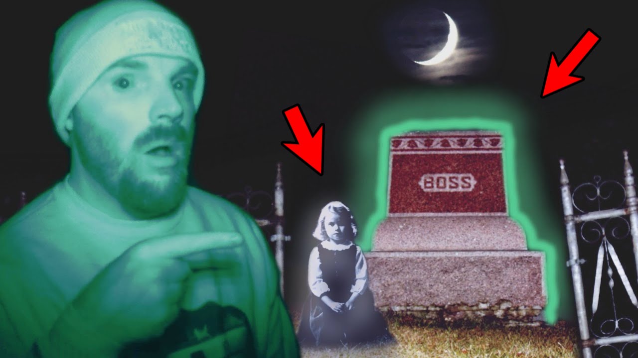 Ghostly Children and a Glowing Gravestone (Ghost Hunting Alone)