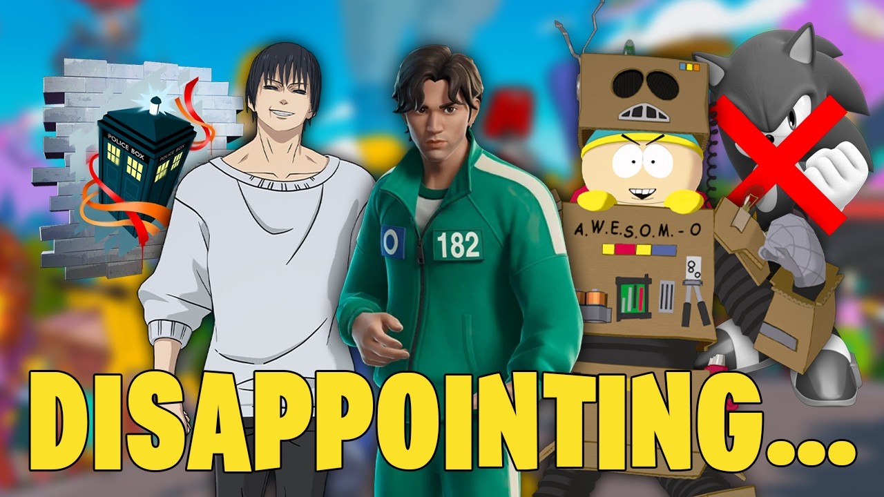 The Most Disappointing Fortnite Collabs