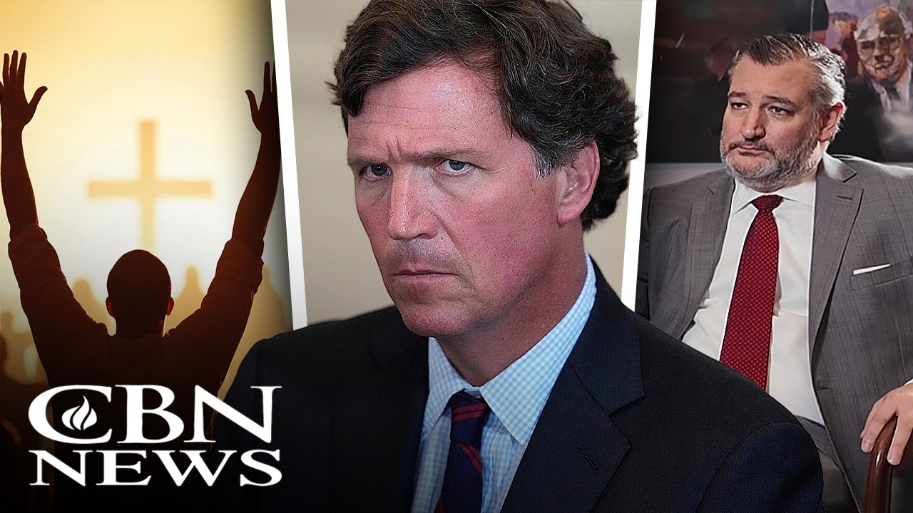 Ted Cruz to CBN News: Tucker Carlson 'Targeting' Evangelicals