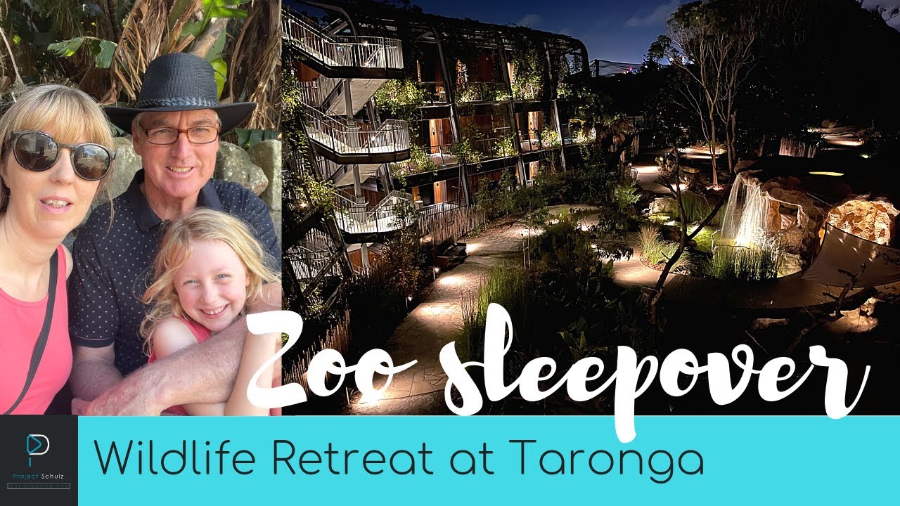 Our stay at the Wildlife Retreat at Taronga - Sleeping at the Sydney Zoo