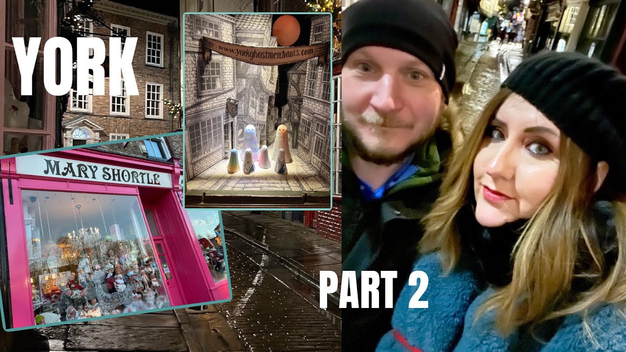 A trip to York part 2 | Mary Shortle | Ghost merchants | Yorvik
