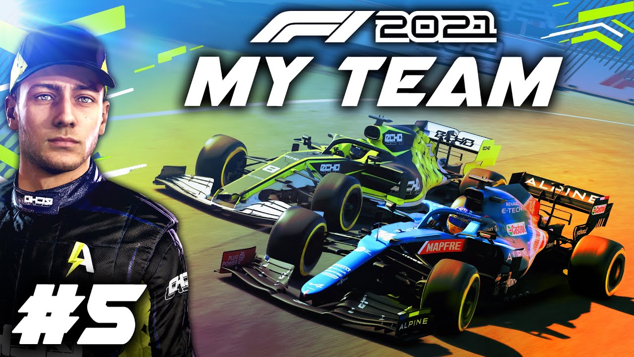F1 2021 MY TEAM CAREER Part 5: TWO-TIME CHAMPION BATTLES US! IMPROVING SIGNS?!