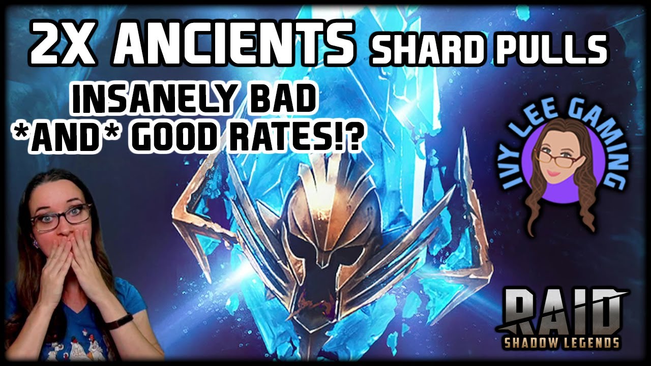 Crazy Rates!! 2x Ancients Shard Pulls ★ RAID: Shadow Legends ★