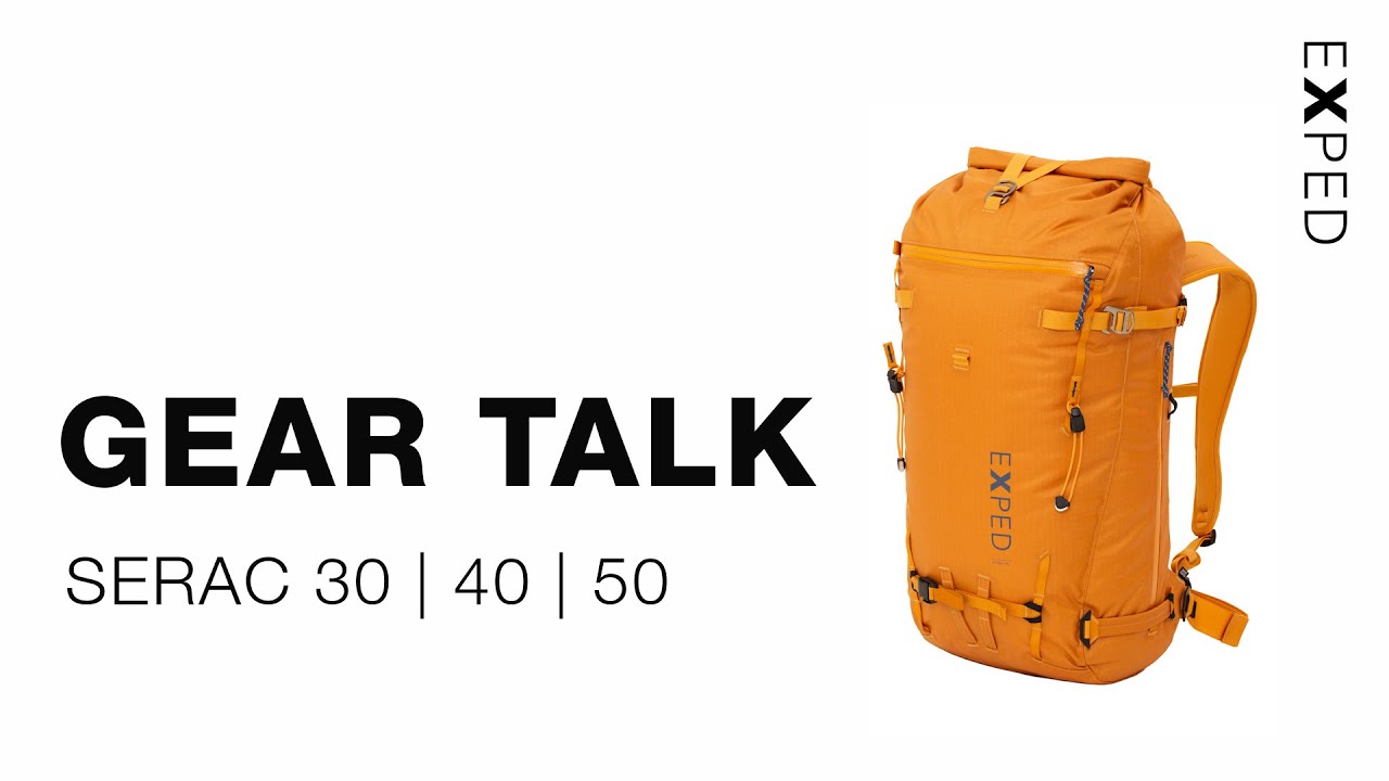 Обсуждение ускоренного снаряжения: Serac 30 | 40 | 50