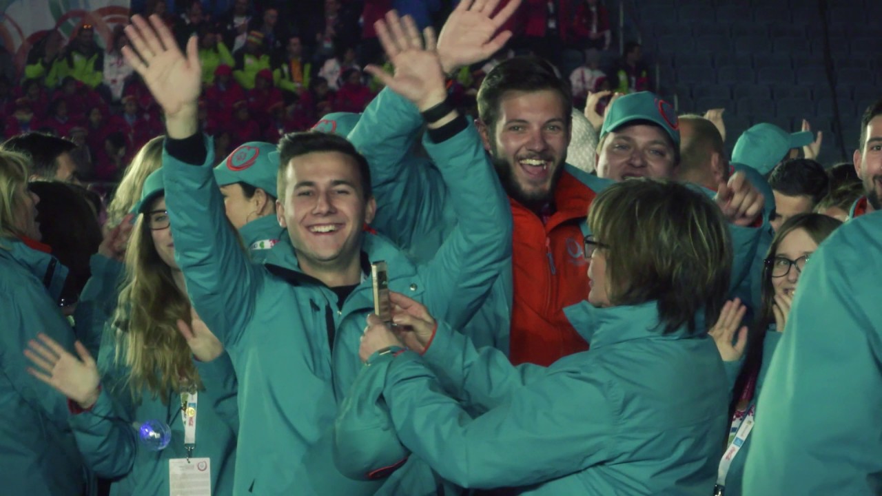 Abschlussfeier Special Olympics World Winter Games 2017  | Merkur Arena Graz, 24.03.2017