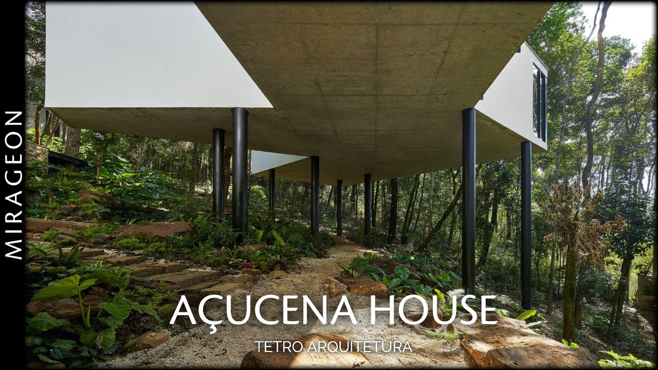 Like a White Flower Amidst Nature | Açucena House