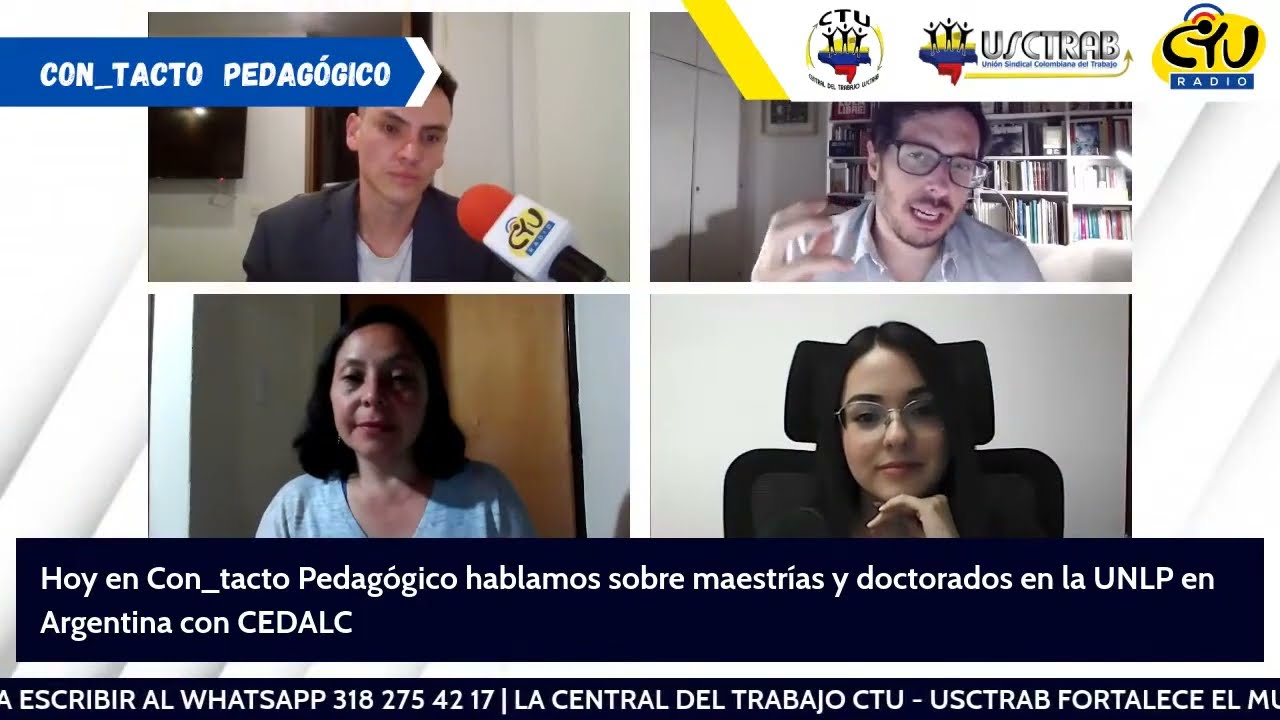 #Con_tactoPedagógico  N° 97   CEDALC  Investigación y educación superior en Colombia