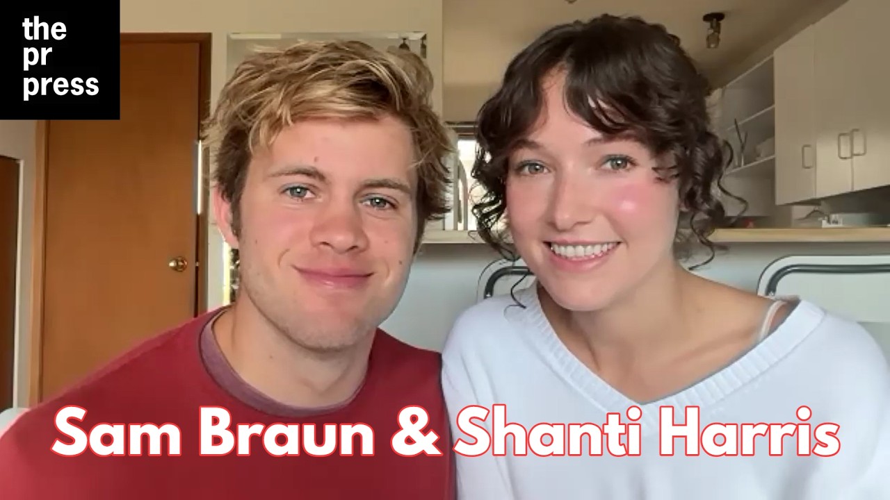 The Permanent Rain Press Interview with Sam Braun & Shanti Harris | Crew Girl, The Truth and Darers