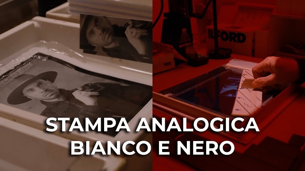 Come stampare in bianco e nero in camera oscura - Guida completa alla fotografia analogica