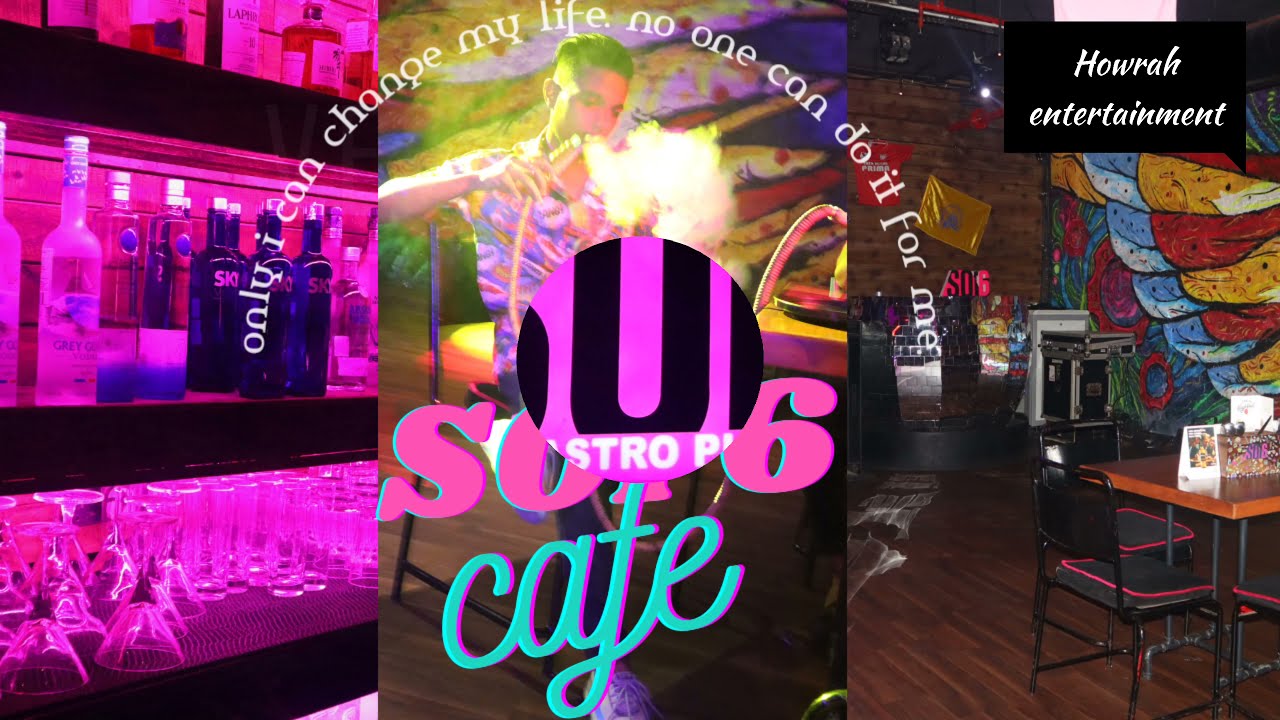 The most famous cafe in Kolkata || near park Street || #SOI6 Cafe & Bar || #kolkata vlog1.