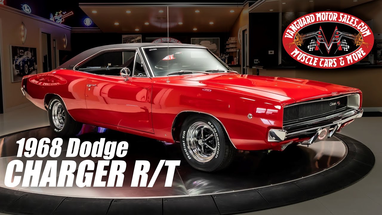 Dodge Charger 1968 года продаётся в Vanguard Motor Sales #9556