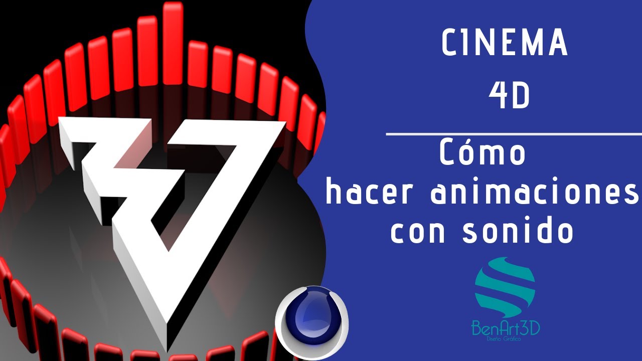 👁️‍🗨️ Cómo hacer animaciones con sonido en Cinema 4D 👁️‍🗨️