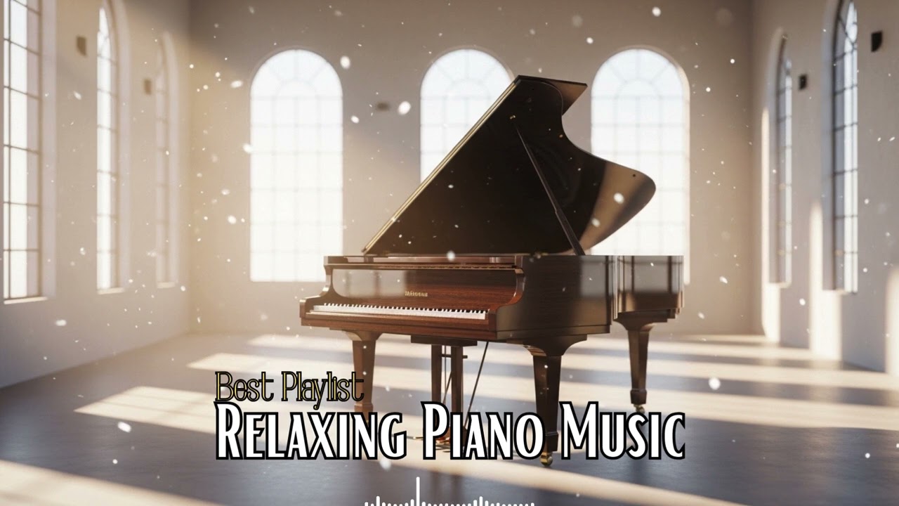 Meditative Piano Music 🧘 Calm Piano Flow for Mind Relaxation
