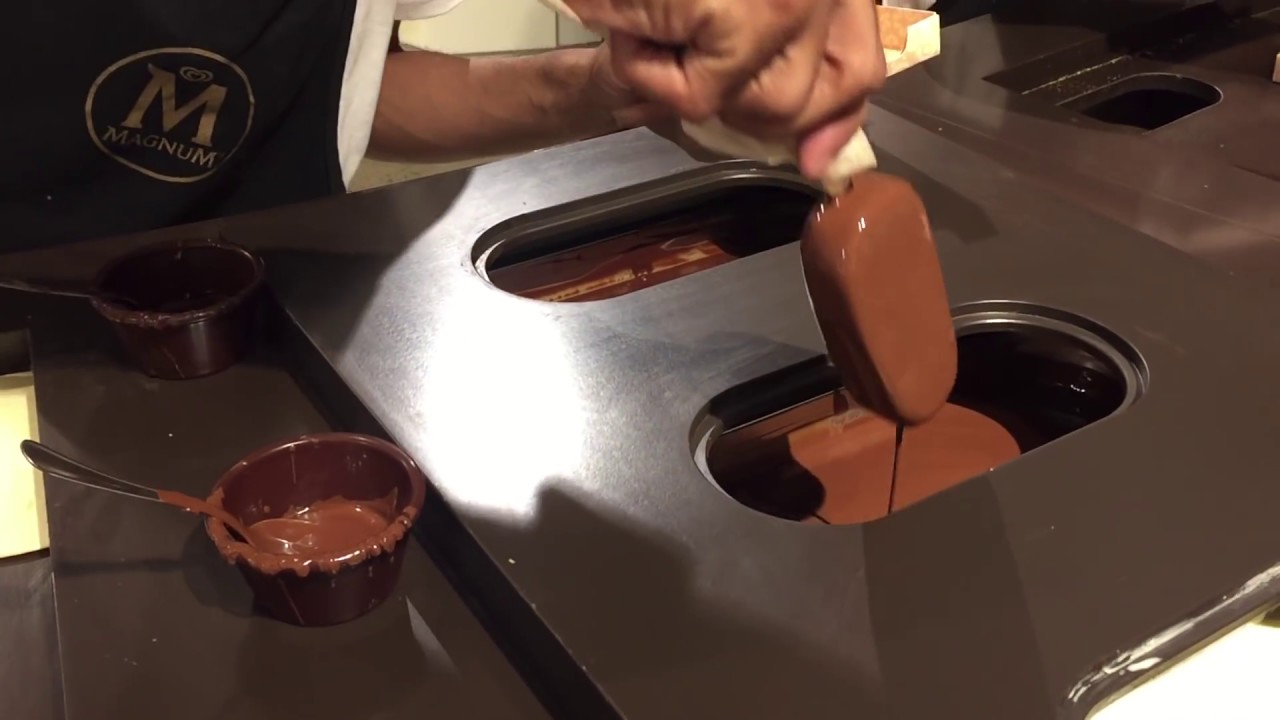 How Magnum Ice Creams are made